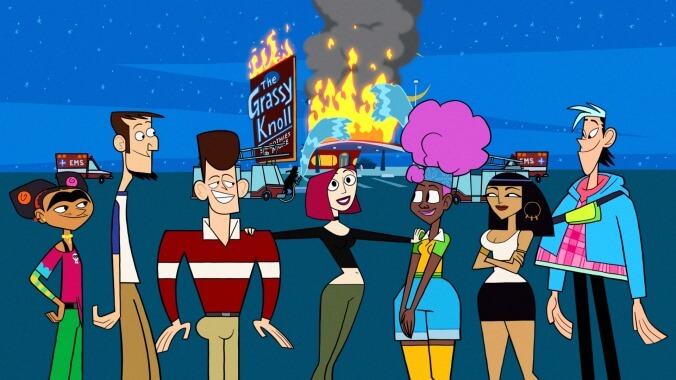 The spirit of 2002 is alive and well in the Clone High teaser