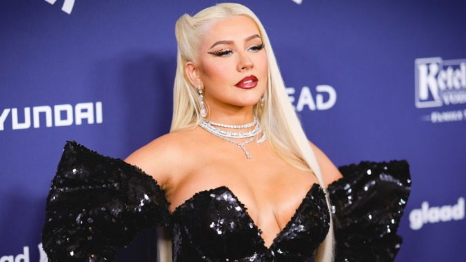 Christina Aguilera hasn’t forgotten the “Dirrty” critics who boxed in her talent