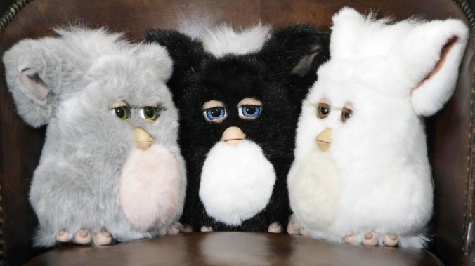 AI-assisted Furby spills the beans on plans for world domination