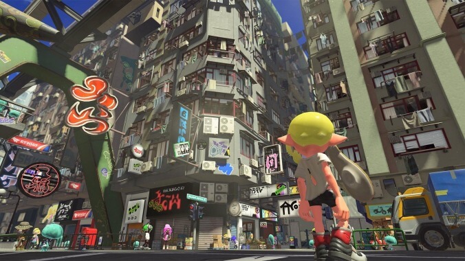 The “Tumblr Will Eat It Up” Pick: Splatoon