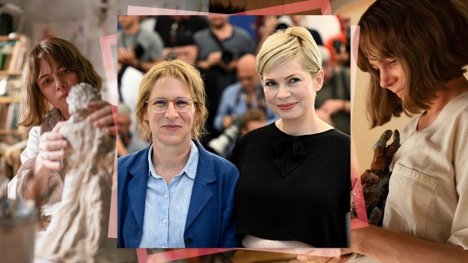Kelly Reichardt and Michelle Williams trace their working relationship