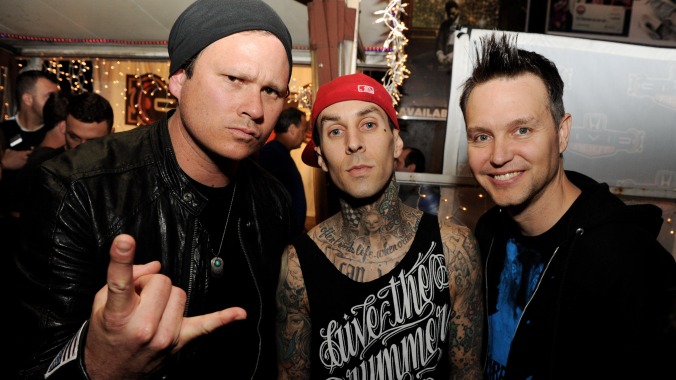 Blink-182 is reuniting much sooner than expected: this weekend