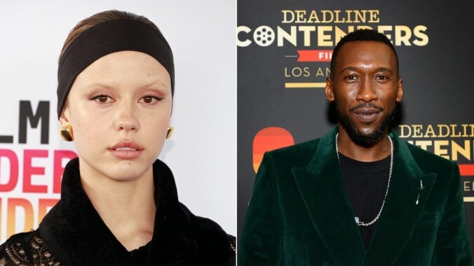 Mia Goth joins Mahershala Ali’s Blade movie, which feels about right