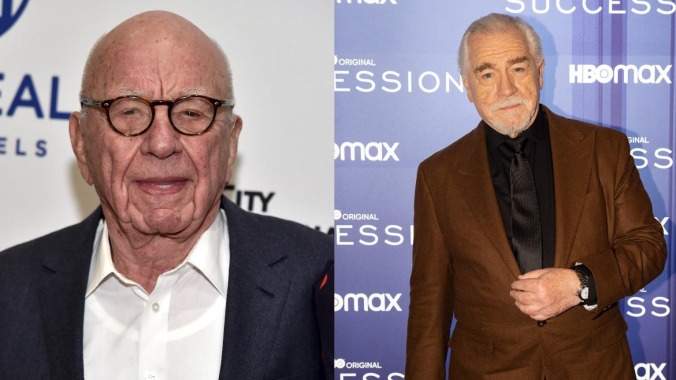 Rupert Murdoch’s divorce settlement had a whole “Don’t talk to the Succession writers” clause