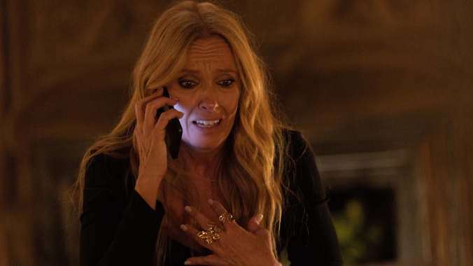 Mafia Mamma review: Toni Collette shines in a fish-out-of-water mob comedy