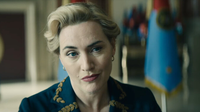 凱特·溫斯萊特（Kate Winslet）與HBO團聚政權