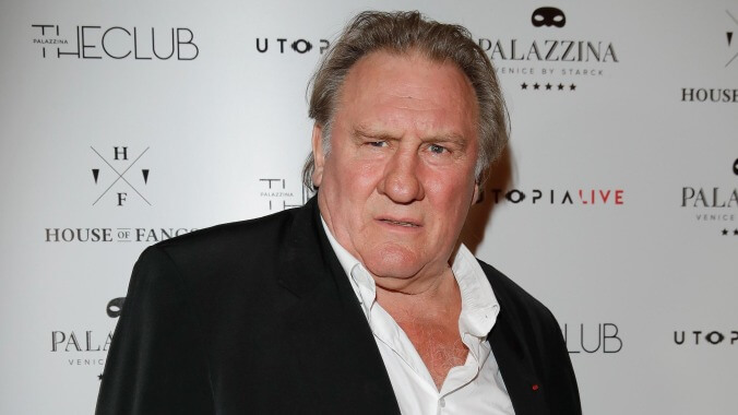 French actor Gérard Depardieu accused of sexual misconduct