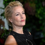 Gillian Anderson denies rumors that she refused to return to The Crown