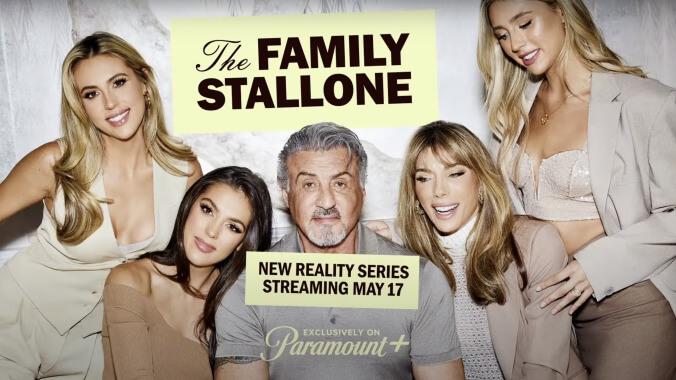 Sylvester Stallone assumes the role of reality star in The Family Stallone trailer