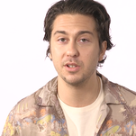The Consultant star Nat Wolff on Christoph Waltz, playing music, and almost landing Spider-Man