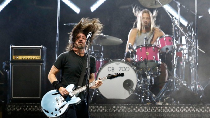 Foo Fighters share first new music since Taylor Hawkin’s death