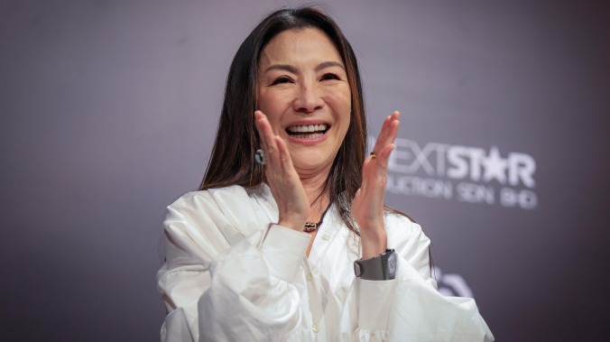 Michelle Yeoh is headlining her own Star Trek movie