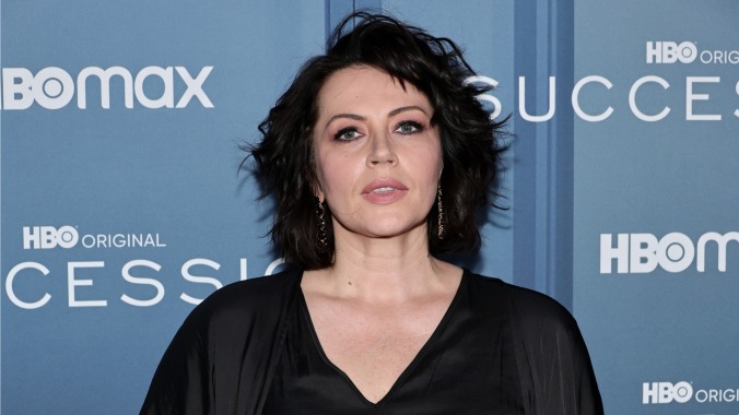 Dagmara Dominczyk's personal life bore an uncomfortable resemblance to season 4 of Succession