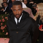 Frank Ocean closed out Coachella's first weekend by sort of, kind of, maybe hinting at a new album