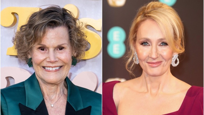 Judy Blume clarifies statement on J.K. Rowling: “I stand with the trans community”