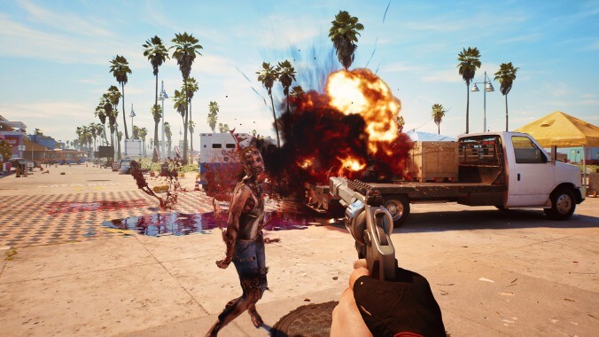 Dead Island 2 doesn't have an island, but it is a fun, fresh take on zombie slayage