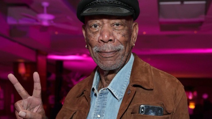 Morgan Freeman says that he basically just plays himself these days