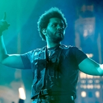 The Weeknd crashed Coachella last night with a new song from The Idol