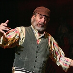 Well, okay: Fiddler On The Roof legend Topol secretly moonlighted as a spy