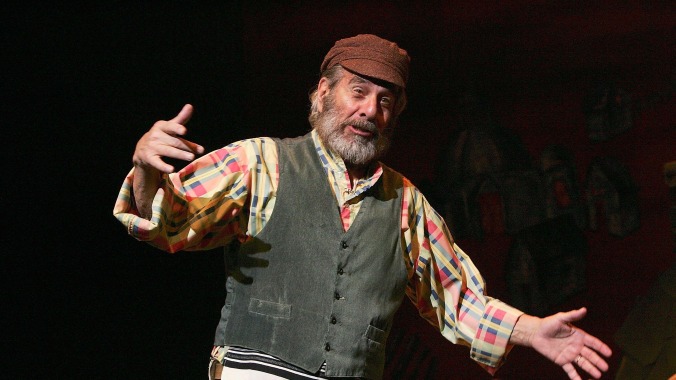 Well, okay: Fiddler On The Roof legend Topol secretly moonlighted as a spy