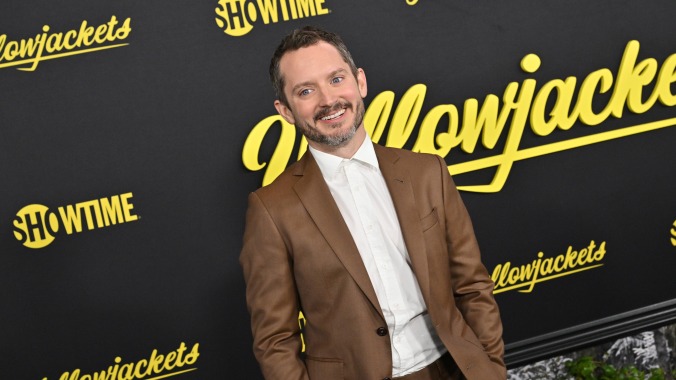 Elijah Wood aims some cautious optimism at those new hobbit movies