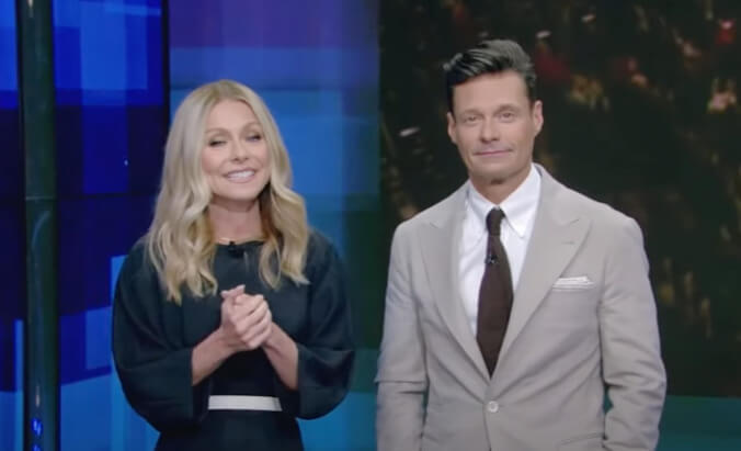 瑞安·西克雷斯特（Ryan Seacrest）的3個時刻值得一看居住！與凱利和瑞安結局