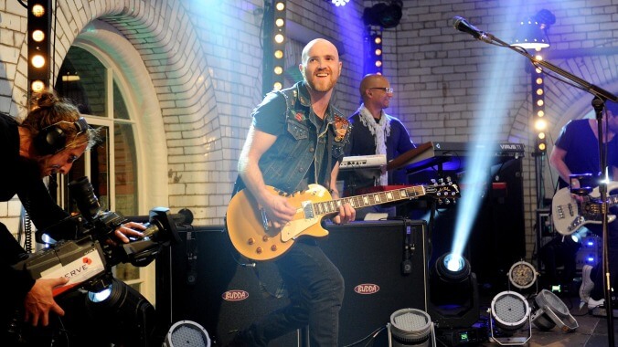 R.I.P. Mark Sheehan, lead guitarist from The Script