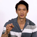 Harry Shum Jr. talks Grey's Anatomy, Raccacoonie, and Samuel L. Jackson