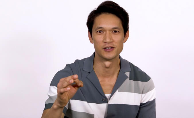 Harry Shum Jr. talks Grey's Anatomy, Raccacoonie, and Samuel L. Jackson