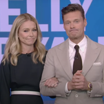 Ryan Seacrest's last episode of Live With Kelly & Ryan was, actually, not live