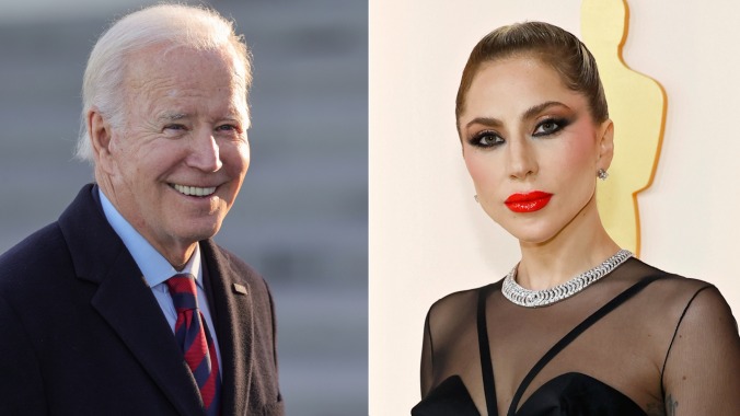 Biden puts his paws up, appoints Lady Gaga to presidential arts committee