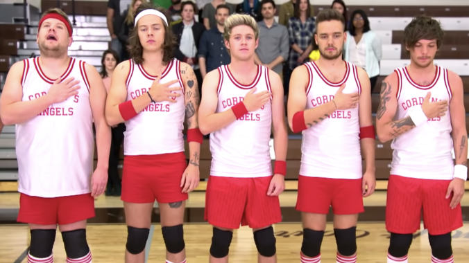 One Direction will not be reuniting for James Corden’s final Late Late Show