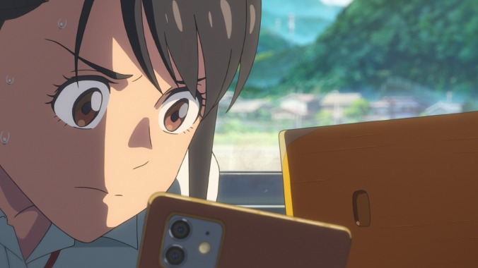 Suzume review: An epic fantasy love story between a girl and a talking chair