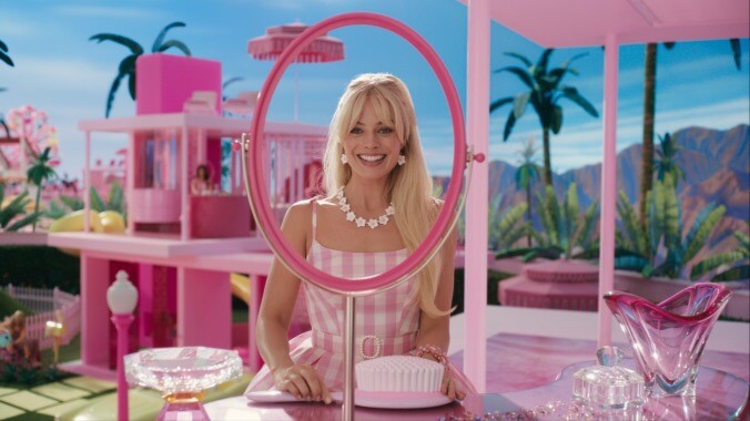 Barbie finally unveils some details of its plot