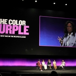 Oprah screens first The Color Purple trailer at CinemaCon