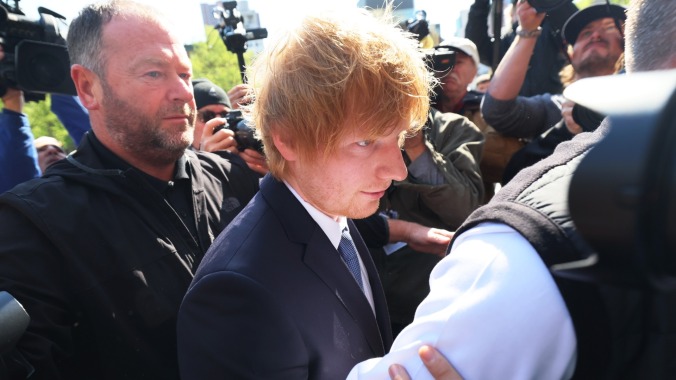 Ed Sheeran takes the stand in “Let’s Get It On” copyright trial