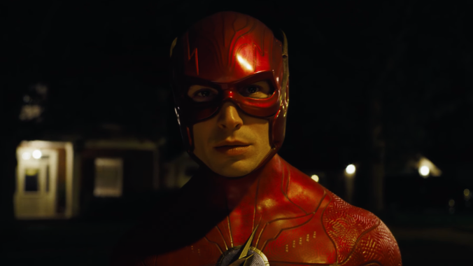 New Flash trailer spotlights Michael Keaton’s Batman
