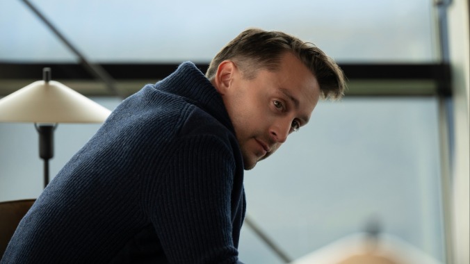Kieran Culkin doesn’t know what Roman’s sexuality is, either