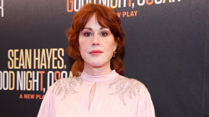 Molly Ringwald ponders the pendulum swing of the #MeToo movement