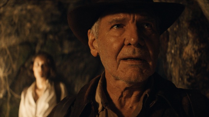 Harrison Ford, willing to tempt fate, says Dial Of Destiny is the last time he’ll play Indiana Jones