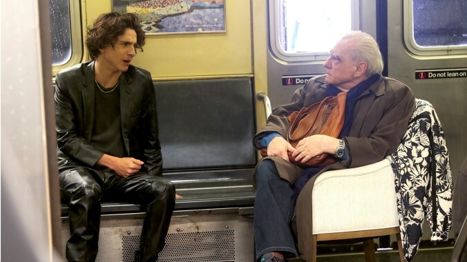 Timotheé Chalamet spent the weekend gallivanting around NYC with a new (creative) partner: Martin Scorsese