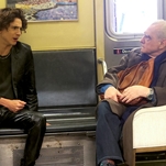 Timotheé Chalamet spent the weekend gallivanting around NYC with a new (creative) partner: Martin Scorsese