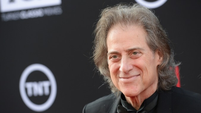 Richard Lewis retires from stand-up after Parkinson’s diagnosis