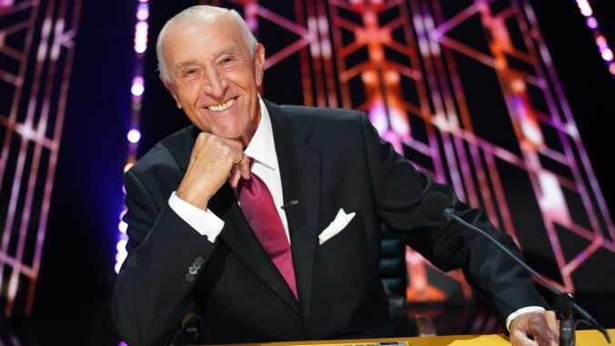 R.I.P. Len Goodman, original Dancing With The Stars head judge