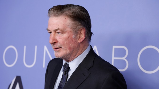 Alec Baldwin is working with a crew making a documentary about the Rust shooting
