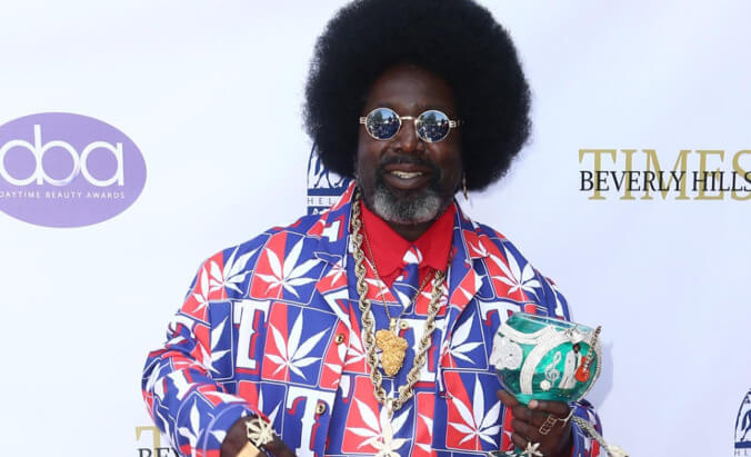 Afroman is running for President, apparently