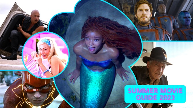 The most anticipated summer movies of 2023