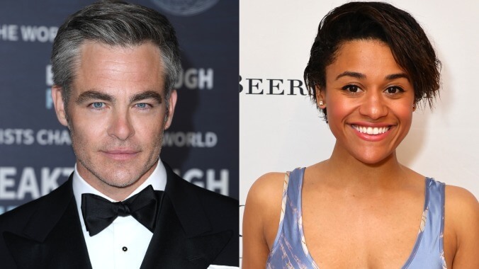 Chris Pine’s voice joins Ariana DeBose for Wish