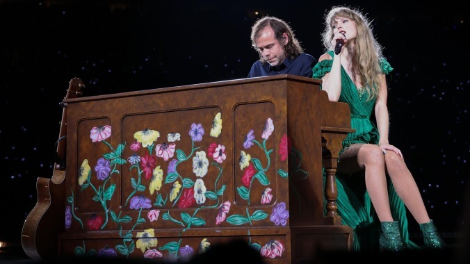 Taylor Swift teams up with The National for some more angst