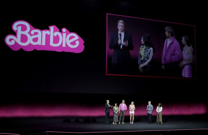 The Barbie panel